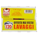 Omino Bianco - Detersivo Lavatrice Igienizzante Liquido, 40 Lavaggi, 3 x 2000 ml